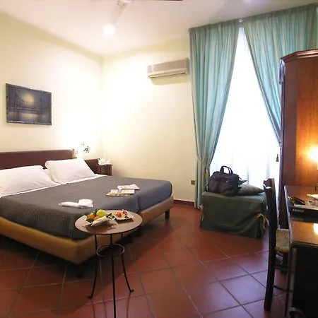 Hotel Toledo Neapel Exterior foto